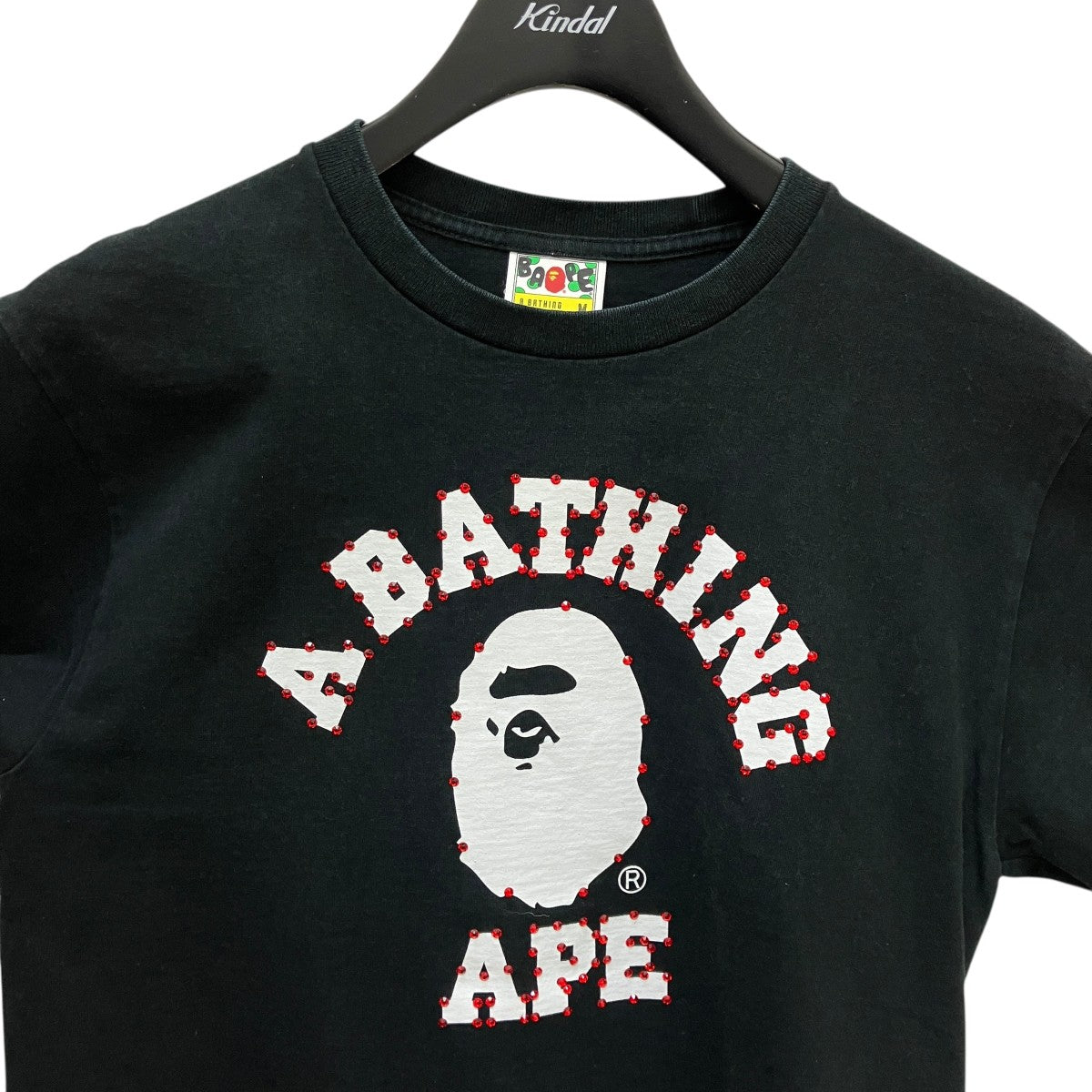 A BATHING APE 猿Tシャツ 古着・中古-2枚目のアイテム画像