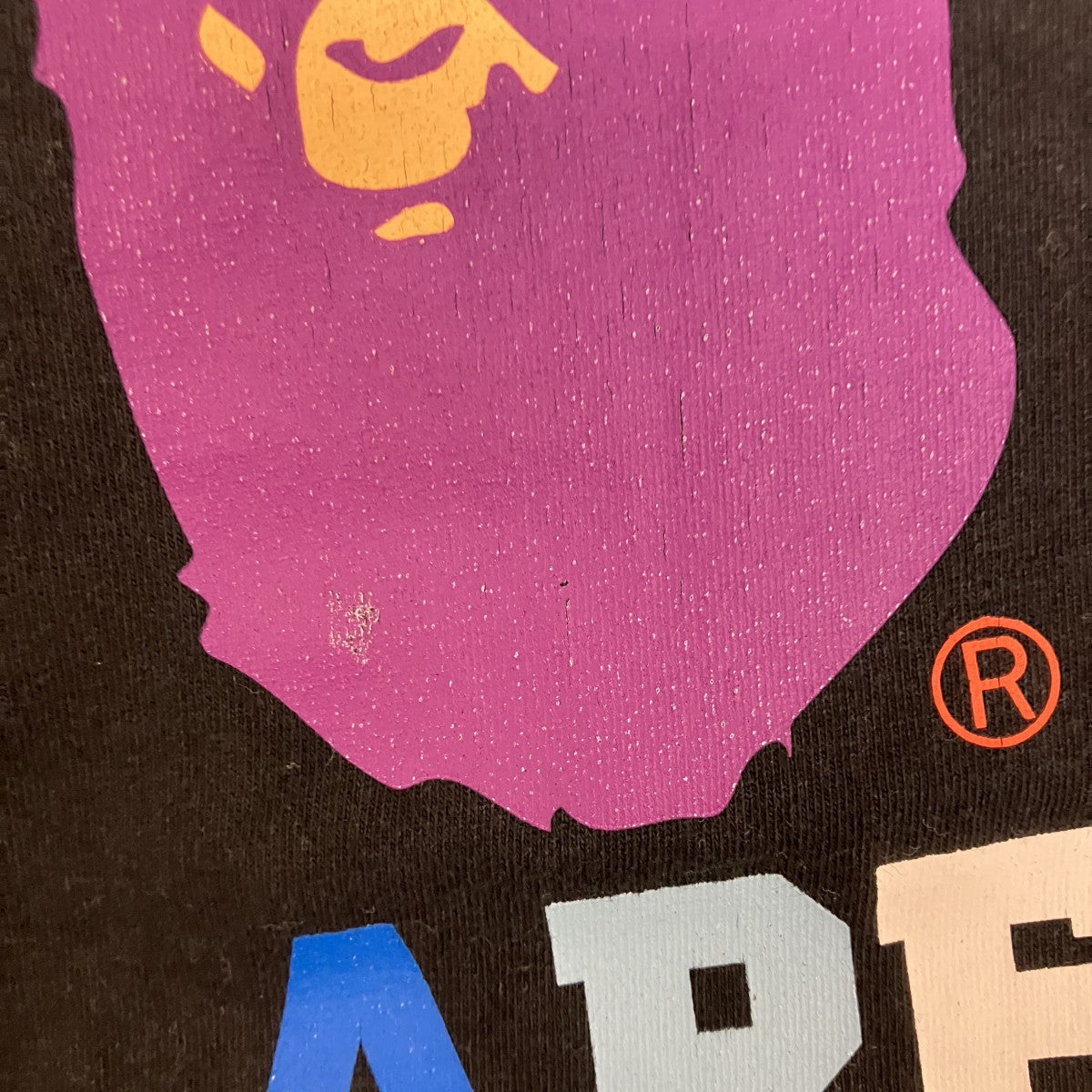 A BATHING APE Tシャツ001TEK301014M 古着・中古-5枚目のアイテム画像