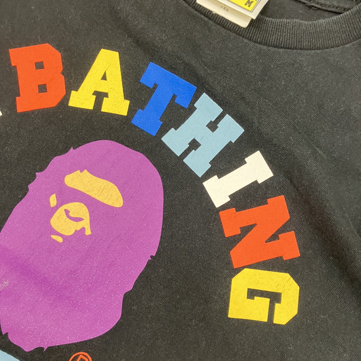 A BATHING APE Tシャツ001TEK301014M 古着・中古-6枚目のアイテム画像
