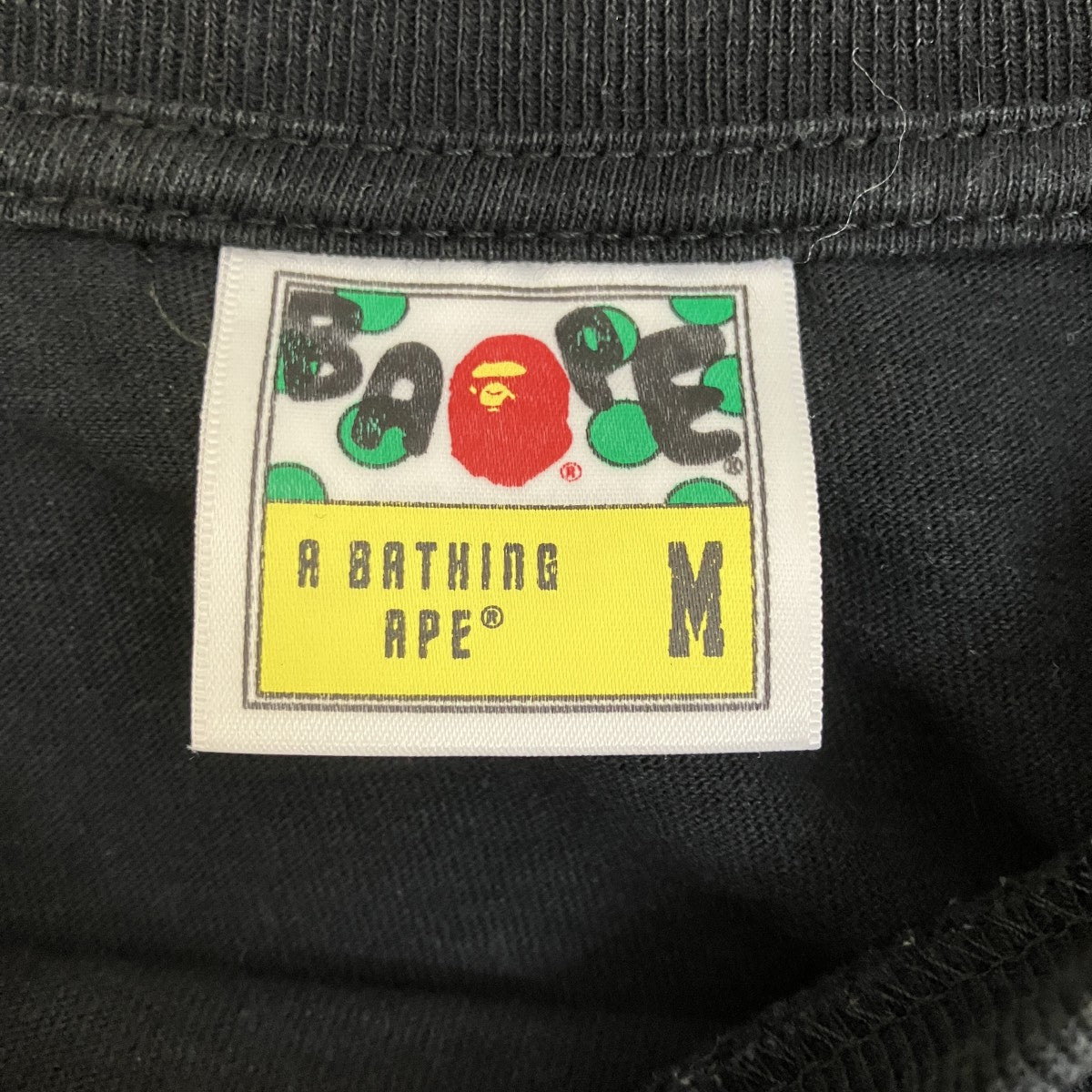A BATHING APE Tシャツ001TEK301014M 古着・中古-7枚目のアイテム画像