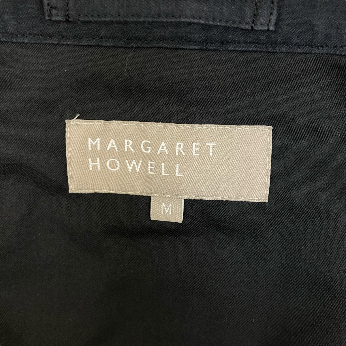 【新品】マーガレットハウエル　リネン100％　テーラードジャケット　背抜き MARGARET HOWELL(マーガレットハウエル) リネン混ジャケット579