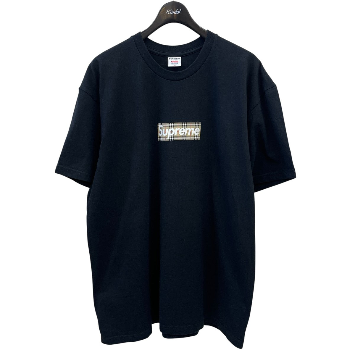Supreme×BURBERRY 半袖Tシャツ 古着・中古-1枚目のアイテム画像