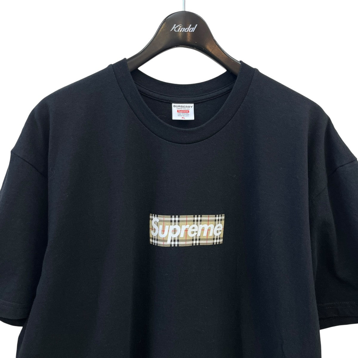 Supreme×BURBERRY 半袖Tシャツ 古着・中古-3枚目のアイテム画像