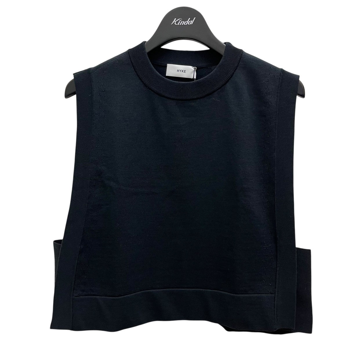 HYKE(ハイク) CROPPED TOP SWEATERニットベスト11345-0199 11345