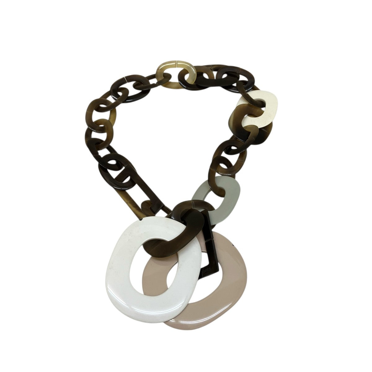 HERMES ダンカンネックレス 古着・中古-1枚目のアイテム画像