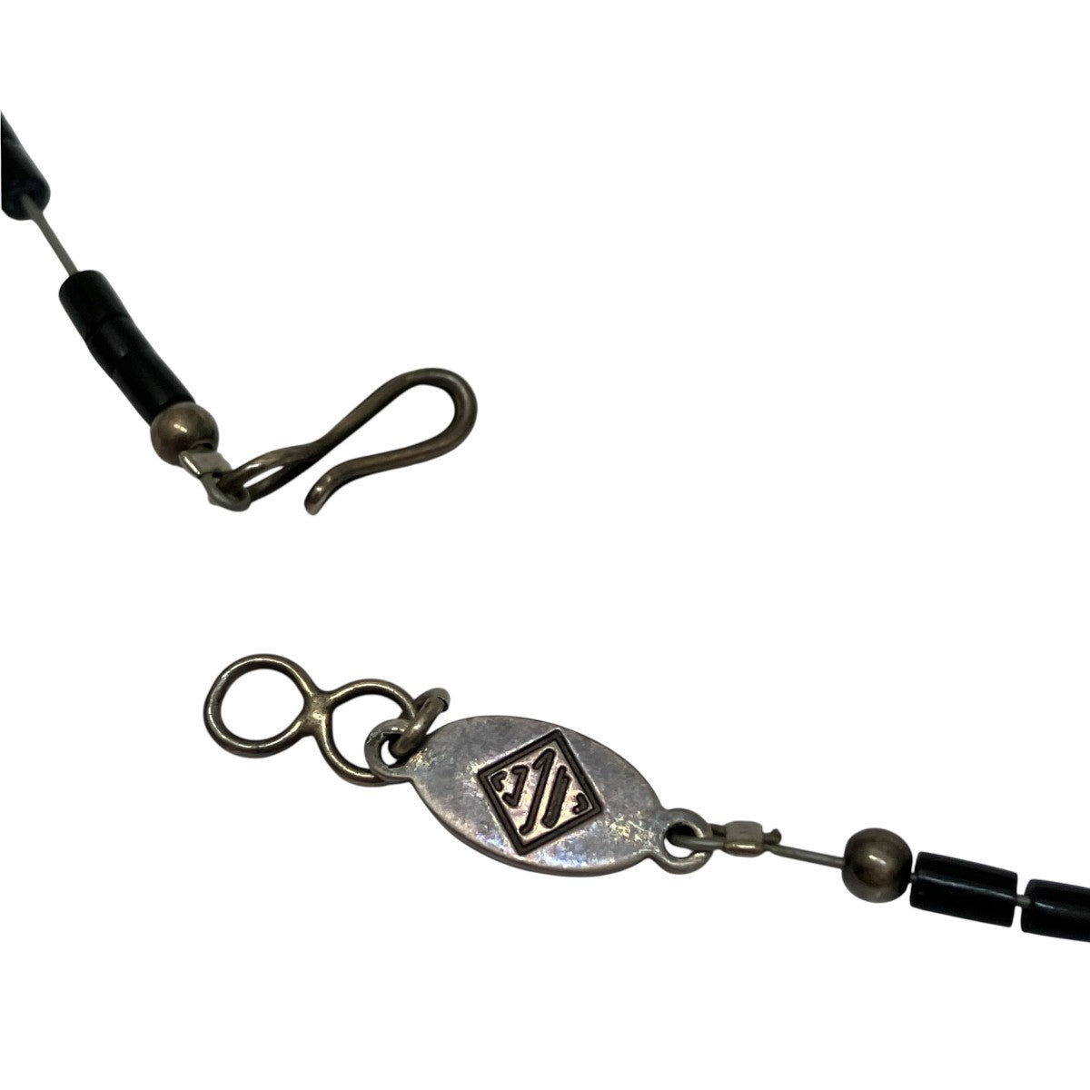 RALPH LAUREN(ラルフローレン) ビーズネックレス オフホワイト