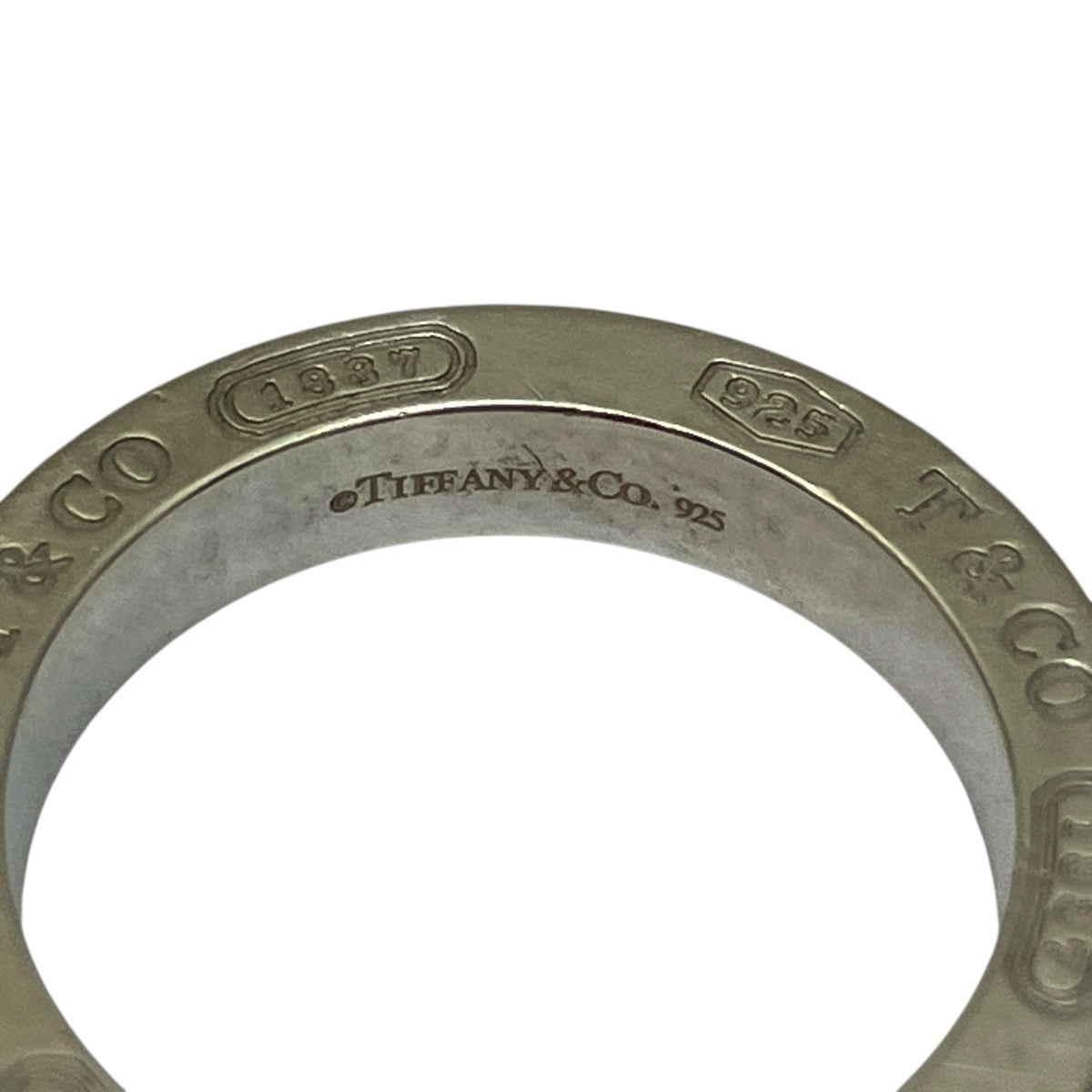 Tiffany ＆ Co．(ティファニー) 指輪 シルバー サイズ 6号｜【公式