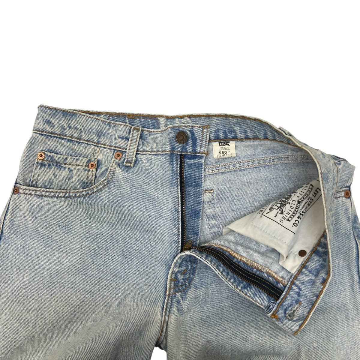 デニムパンツ550