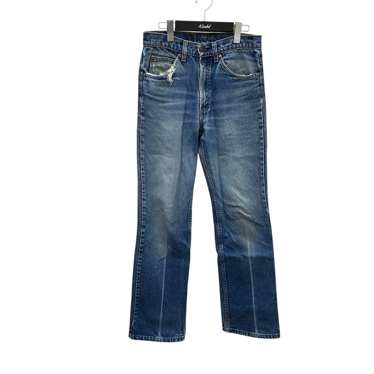 KENZO×LEVI'S ｢501 1933ジーンズ｣ ダメージ加工デニムパンツ