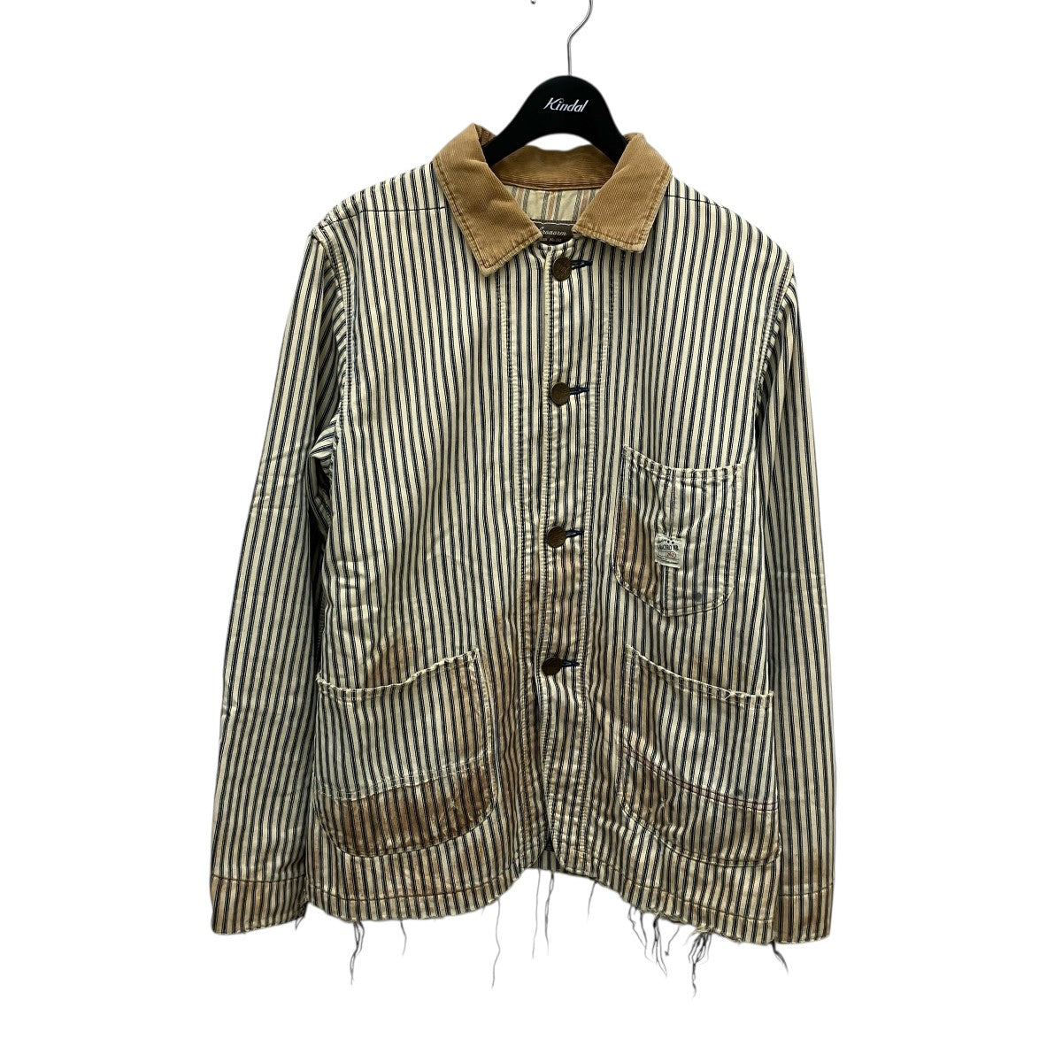 ジャケット・アウター anachronorm STENCIL FISH TAIL COAT 36 ジャケット・アウター anachronorm STENCIL FISH TAIL COAT 36