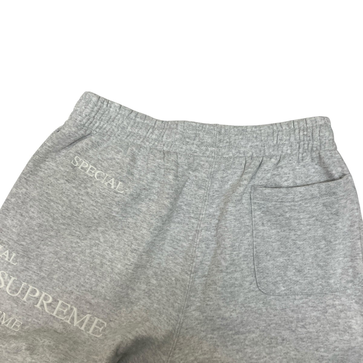 完売品　Supreme SatinAppliqué Sweatpantグレー 中古・古着通販】SUPREME (シュプリーム) Satin applique sweatpant