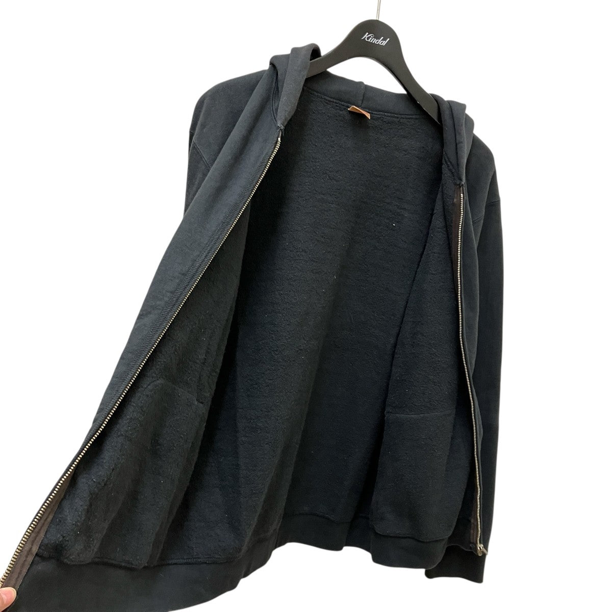 Deluxe(デラックス) ジップパーカー グレー サイズ L｜【公式