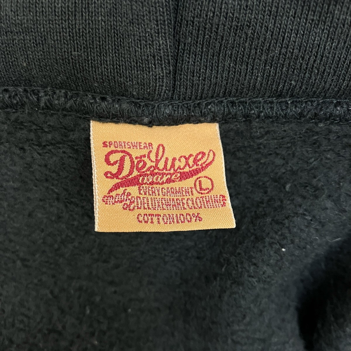 Deluxe(デラックス) ジップパーカー グレー サイズ L｜【公式