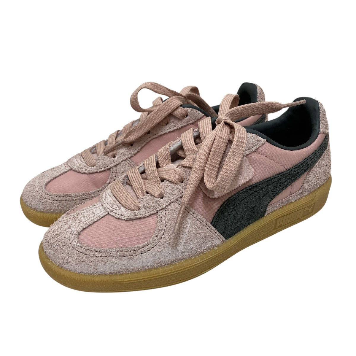 PUMA(プーマ) PALERMO HAIRY GSローカットスニーカー403036-01 403036