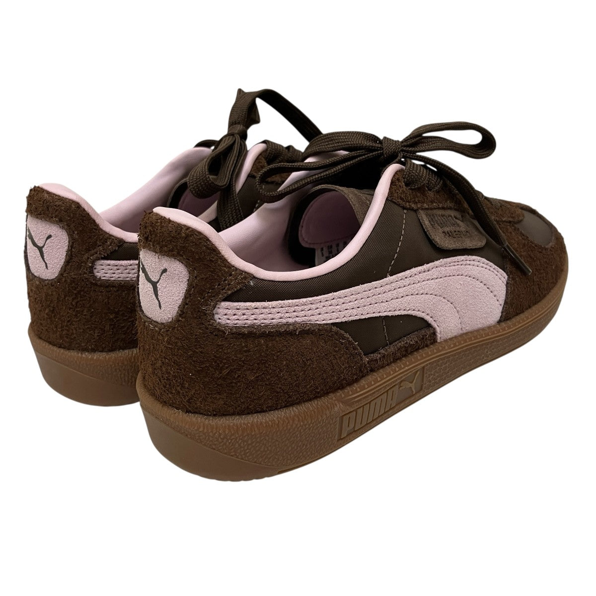 PUMA(プーマ) ABC-MART Exclusive Puma Palermo Hairy GS C．Brown