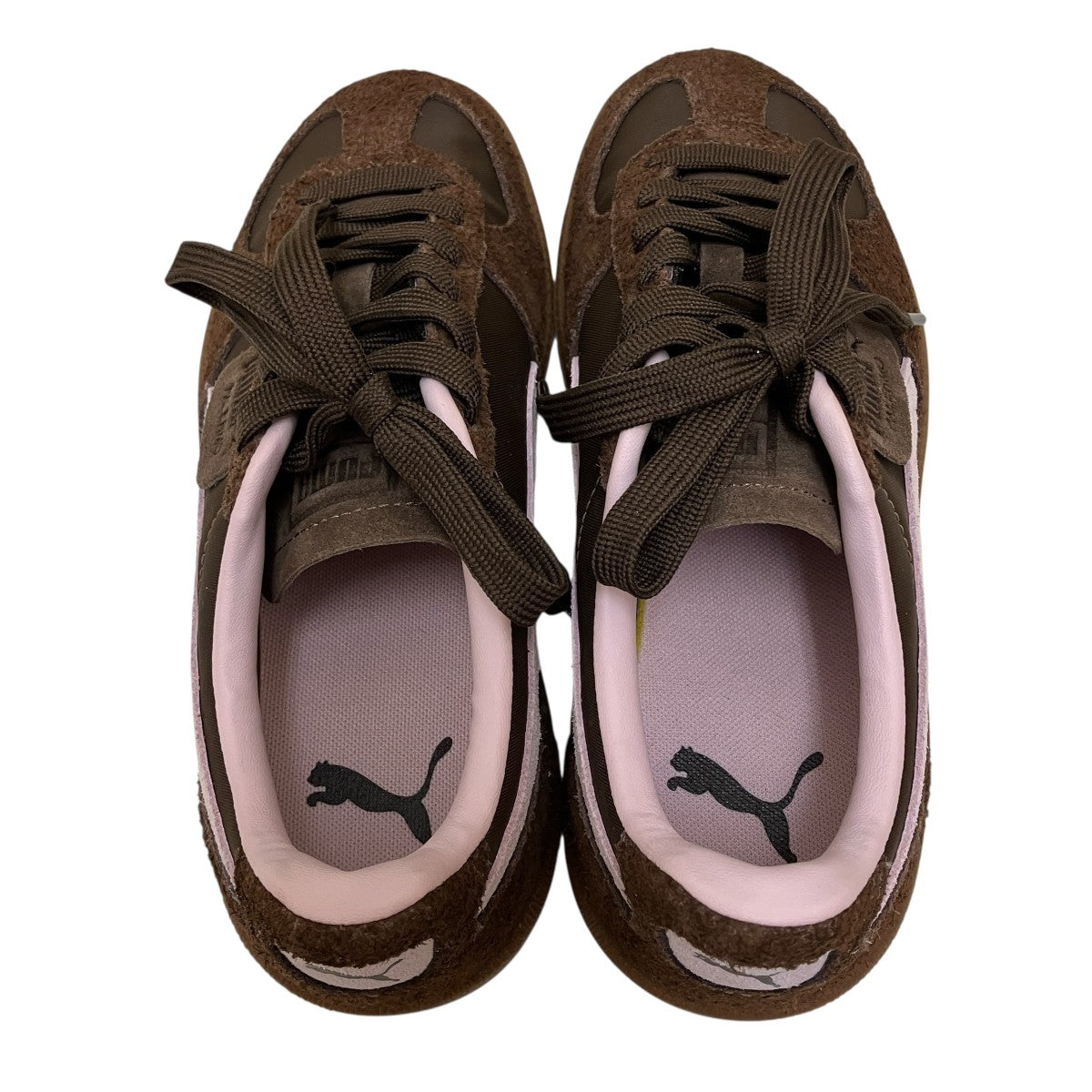 PUMA(プーマ) ABC-MART Exclusive Puma Palermo Hairy GS C．Brown