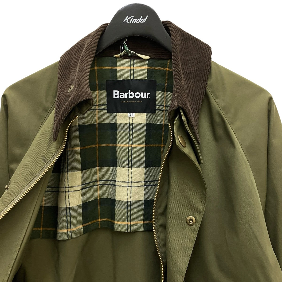 Barbour×JOURNAL STANDARD relume Borrowdaleショートブルゾン25-020