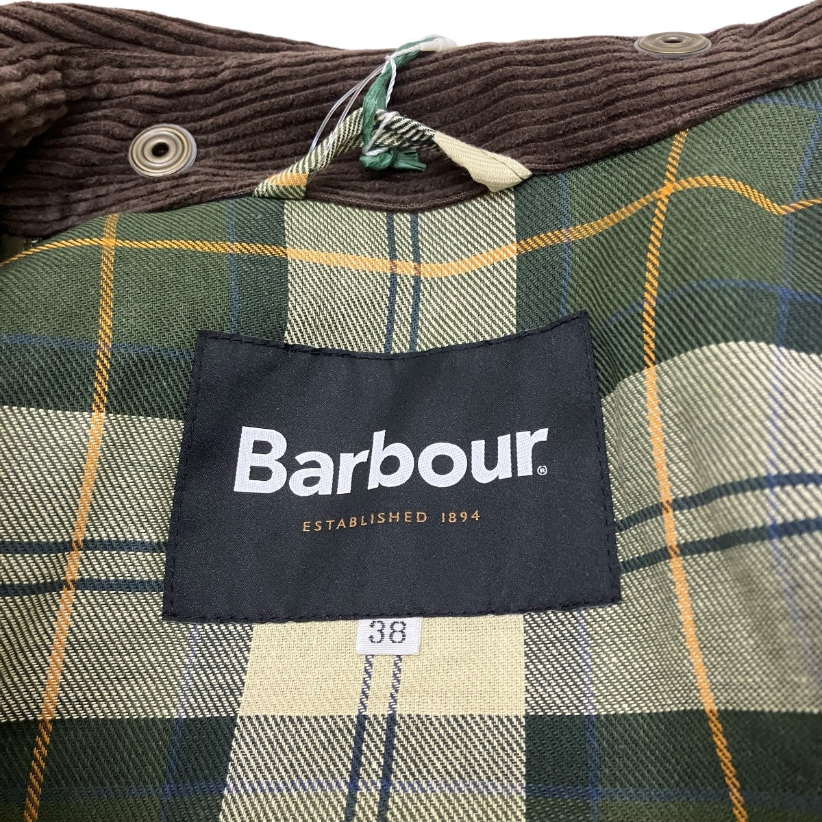 Barbour×JOURNAL STANDARD relume Borrowdaleショートブルゾン25-020