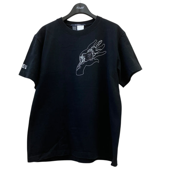 LIMI feu(リミフゥ) 半袖TシャツLZ-T32-057 LZ-T32-057 ブラック