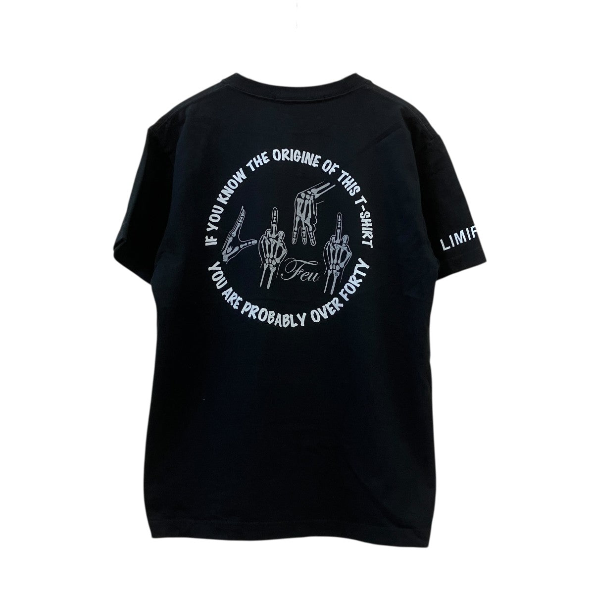LIMI feu(リミフゥ) 半袖TシャツLZ-T32-057 LZ-T32-057 ブラック