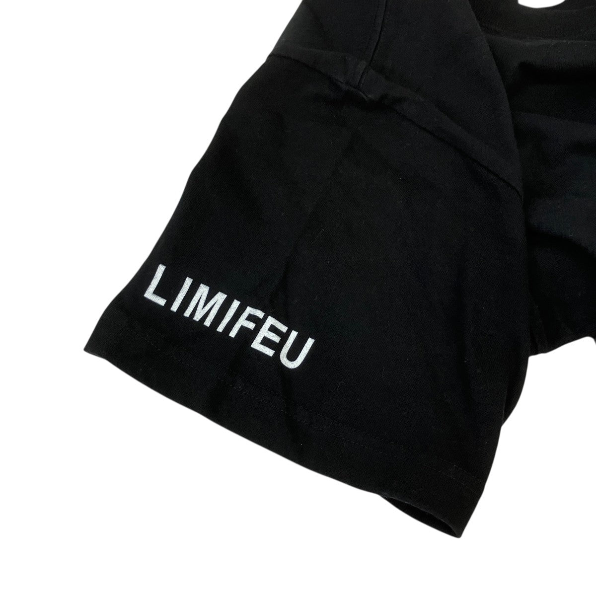 LIMI feu(リミフゥ) 半袖TシャツLZ-T32-057 LZ-T32-057 ブラック