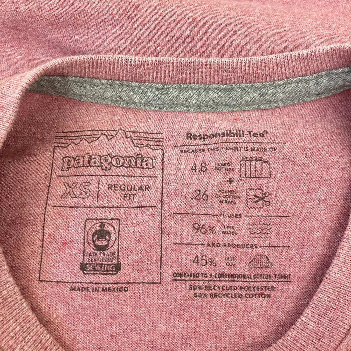 Patagonia 半袖Tシャツ37605 古着・中古-4枚目のアイテム画像