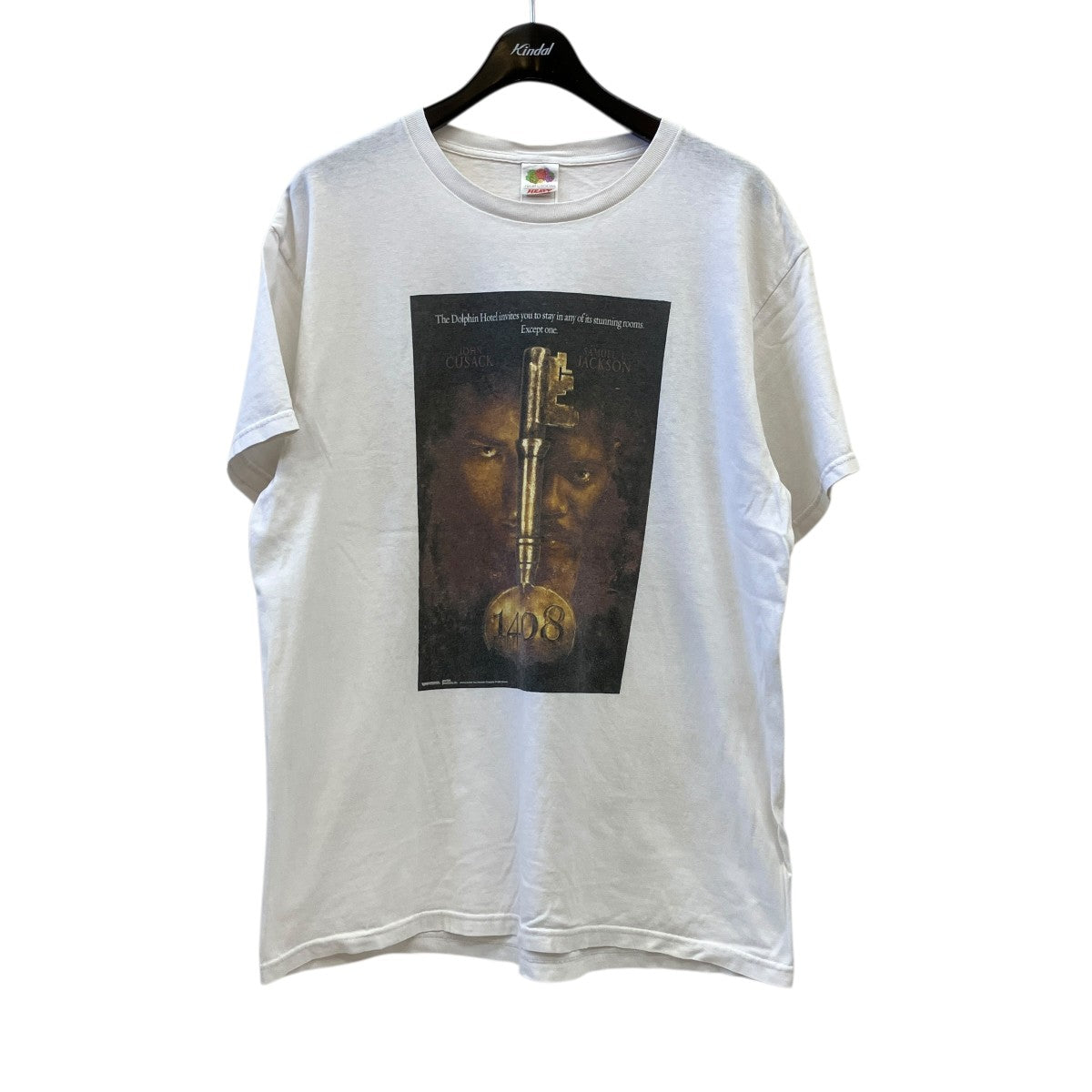 FRUIT OF THE LOOM 2007 1408号室半袖Tシャツ 古着・中古-1枚目のアイテム画像