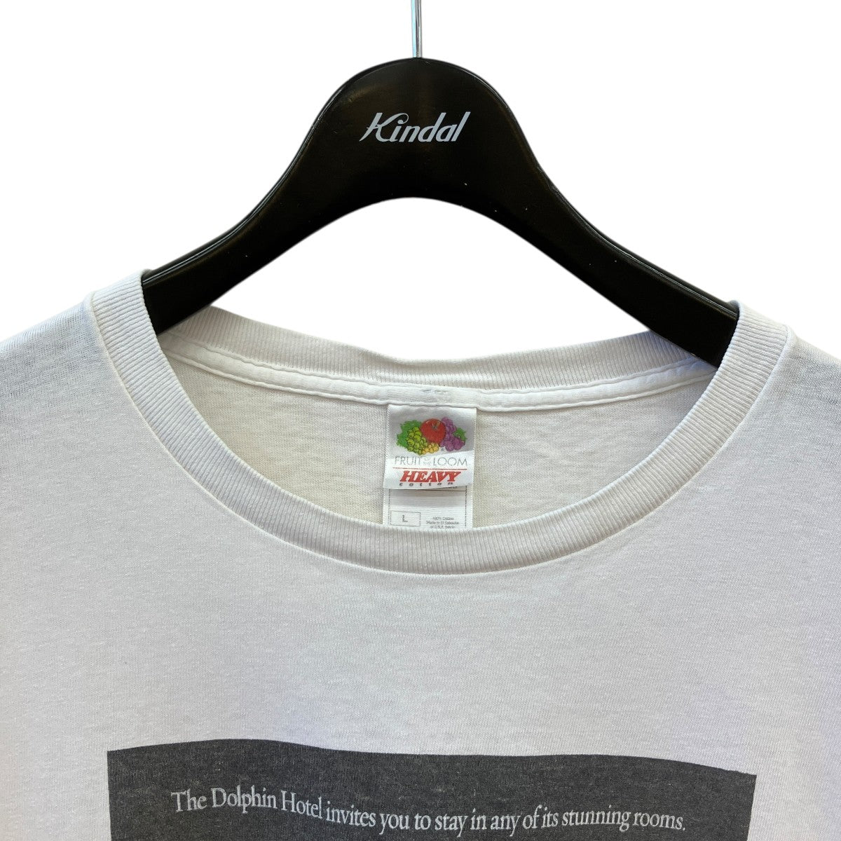 FRUIT OF THE LOOM 2007 1408号室半袖Tシャツ 古着・中古-3枚目のアイテム画像