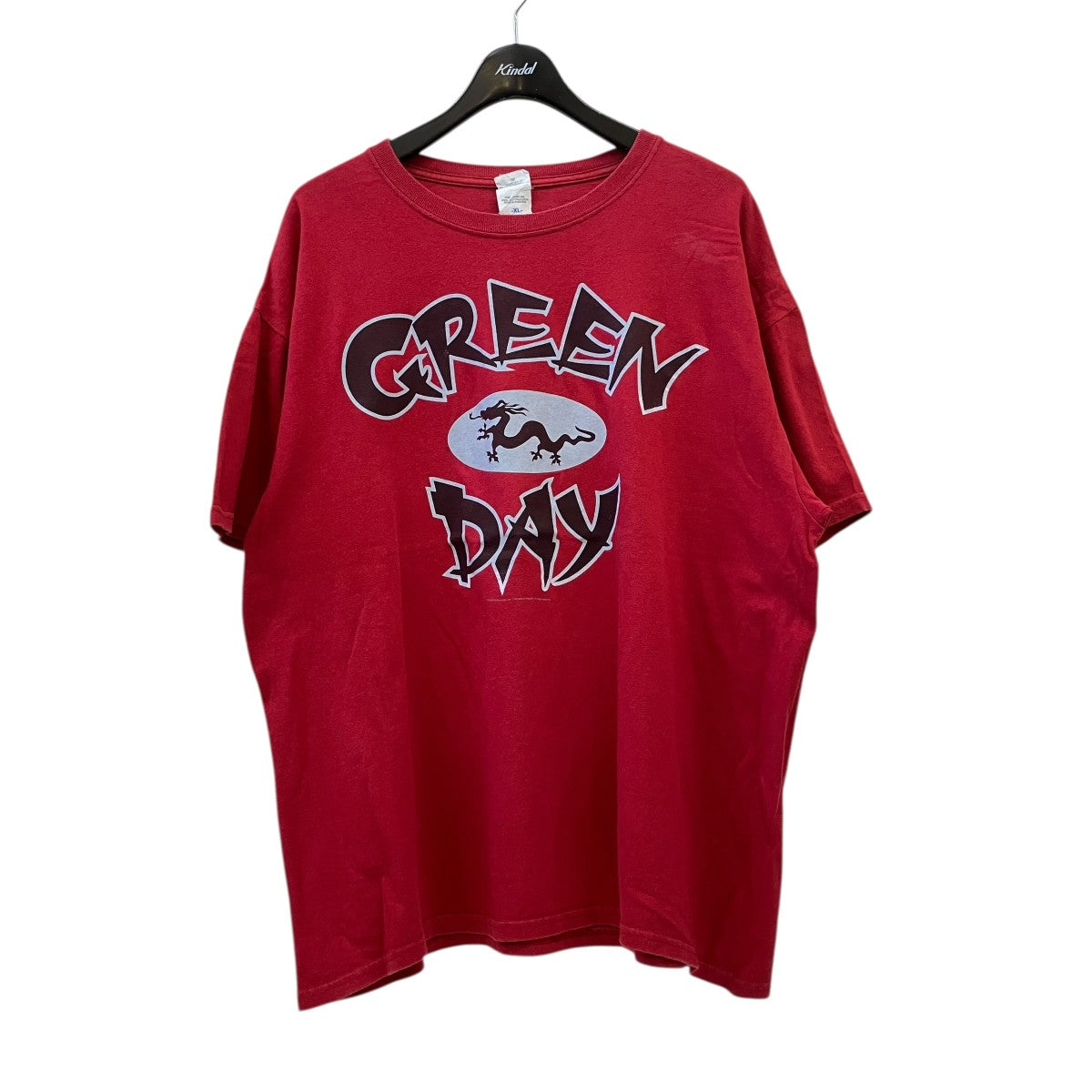 anvil(アンヴィル) GREEN DAY 2010半袖Tシャツ レッド サイズ XL