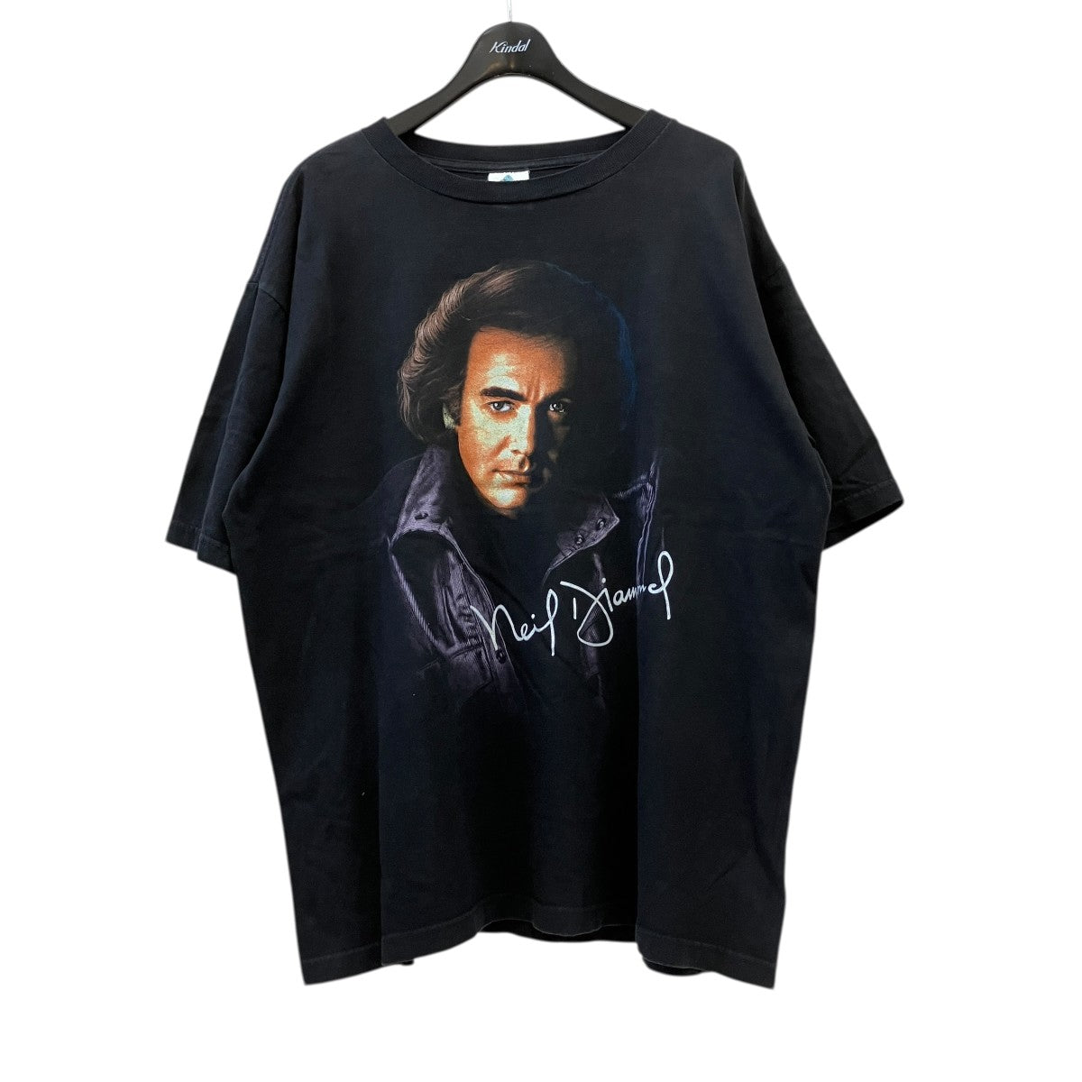 Town Champ 90’ｓ Neil Diamond半袖Tシャツ 古着・中古-1枚目のアイテム画像