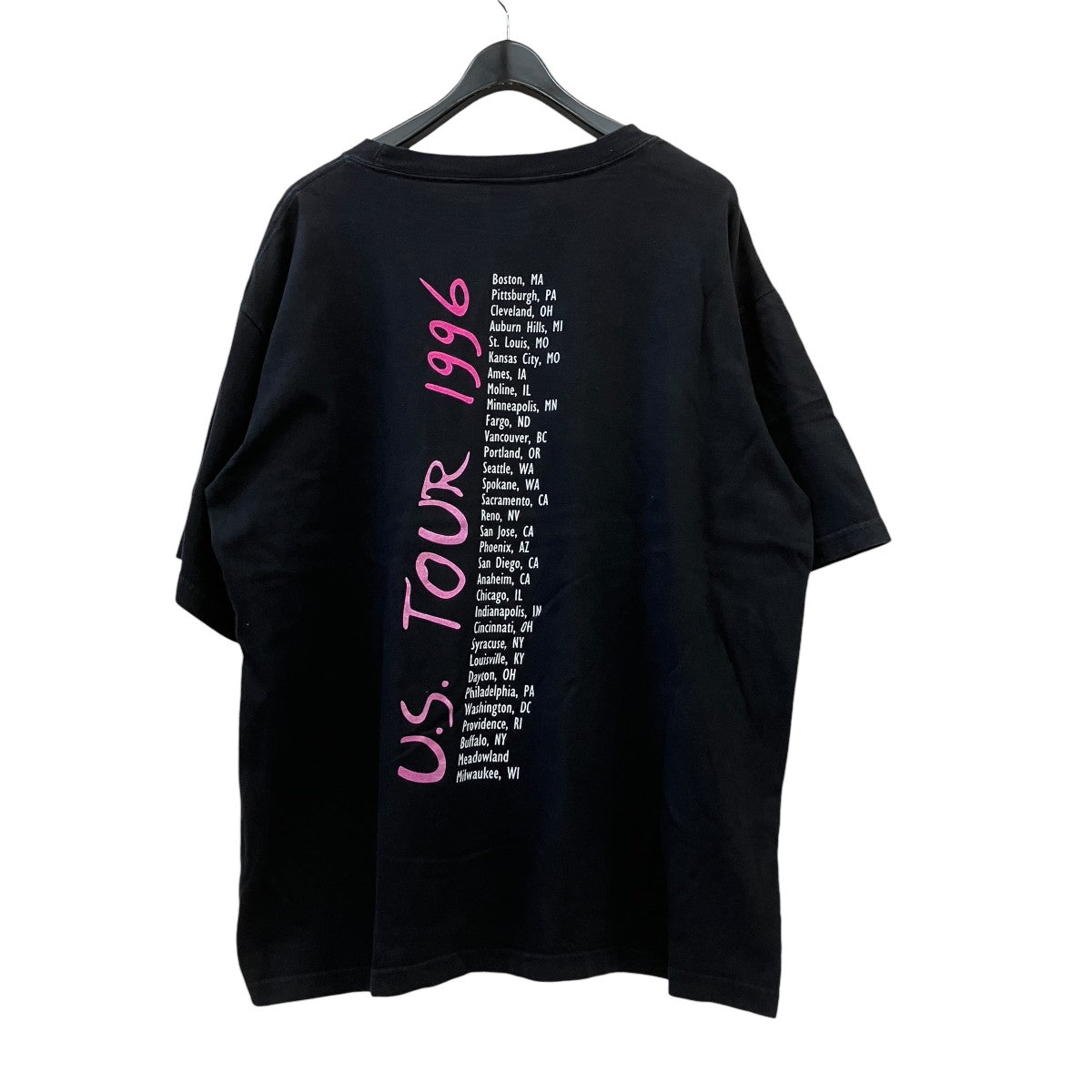 Town Champ 90’ｓ Neil Diamond半袖Tシャツ 古着・中古-2枚目のアイテム画像