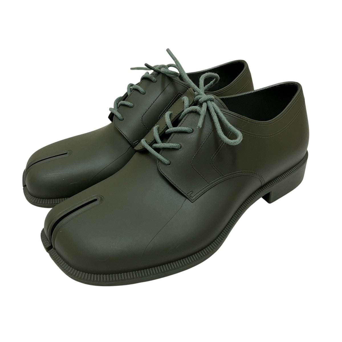 Maison Margiela TABIラバー ダービーシューズS58WQ0125 古着・中古-1枚目のアイテム画像