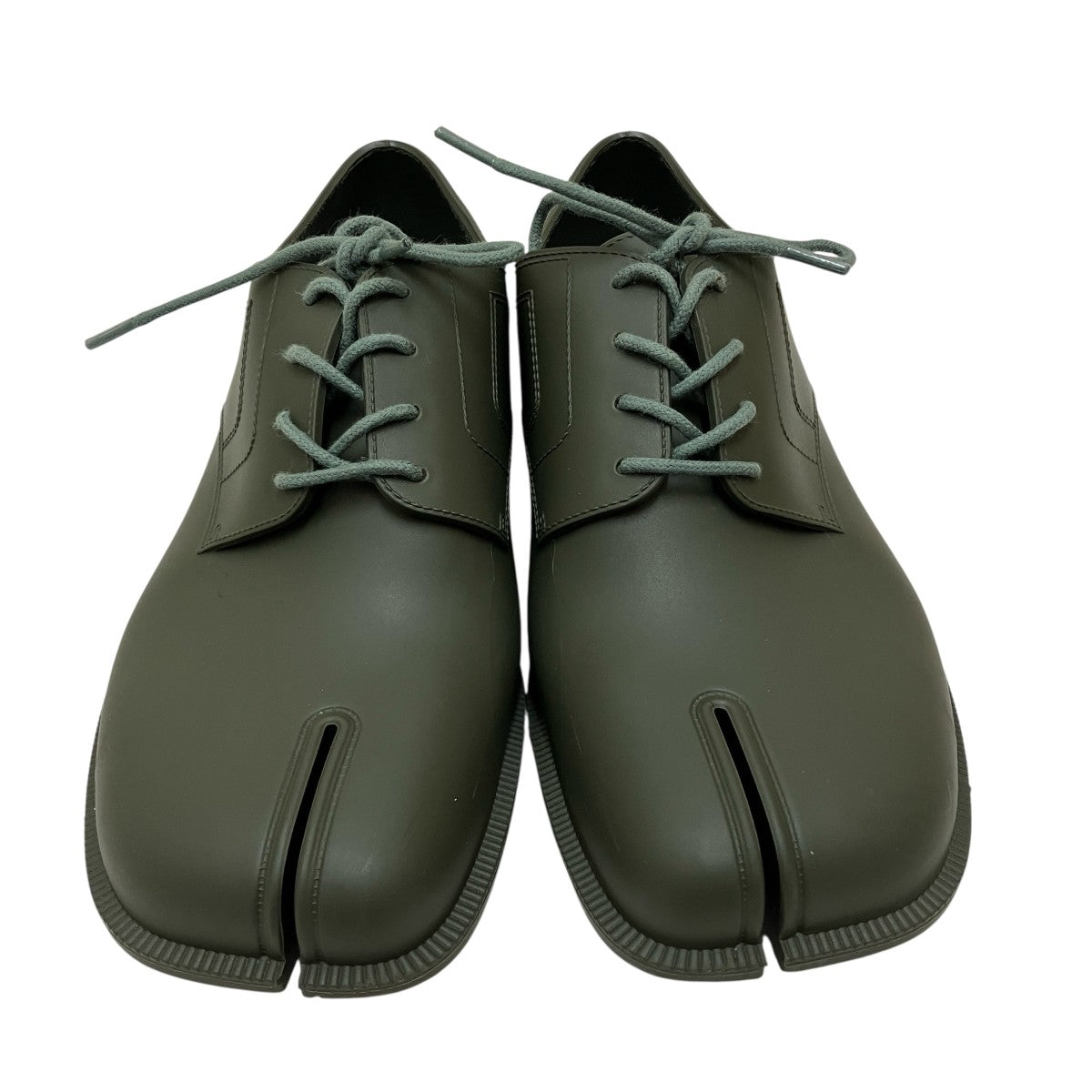 【タグ付き新品】Maison Margiela tabi ラバーシューズ 36 Maison Margiela(メゾンマルジェラ) TABIラバー ダービーシューズ