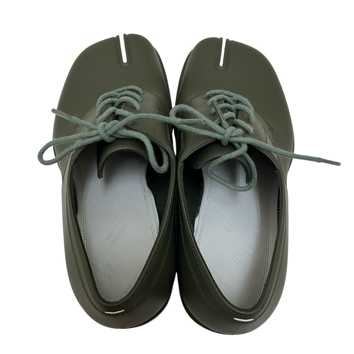 Maison Margiela TABIラバー ダービーシューズS58WQ0125 古着・中古-5枚目のアイテム画像