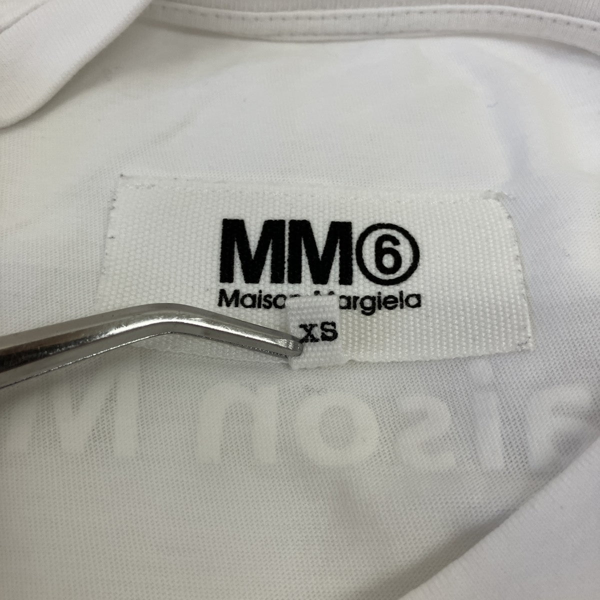 MM6 Maison Margiela バックプリントTシャツS52GC0180 古着・中古-5枚目のアイテム画像
