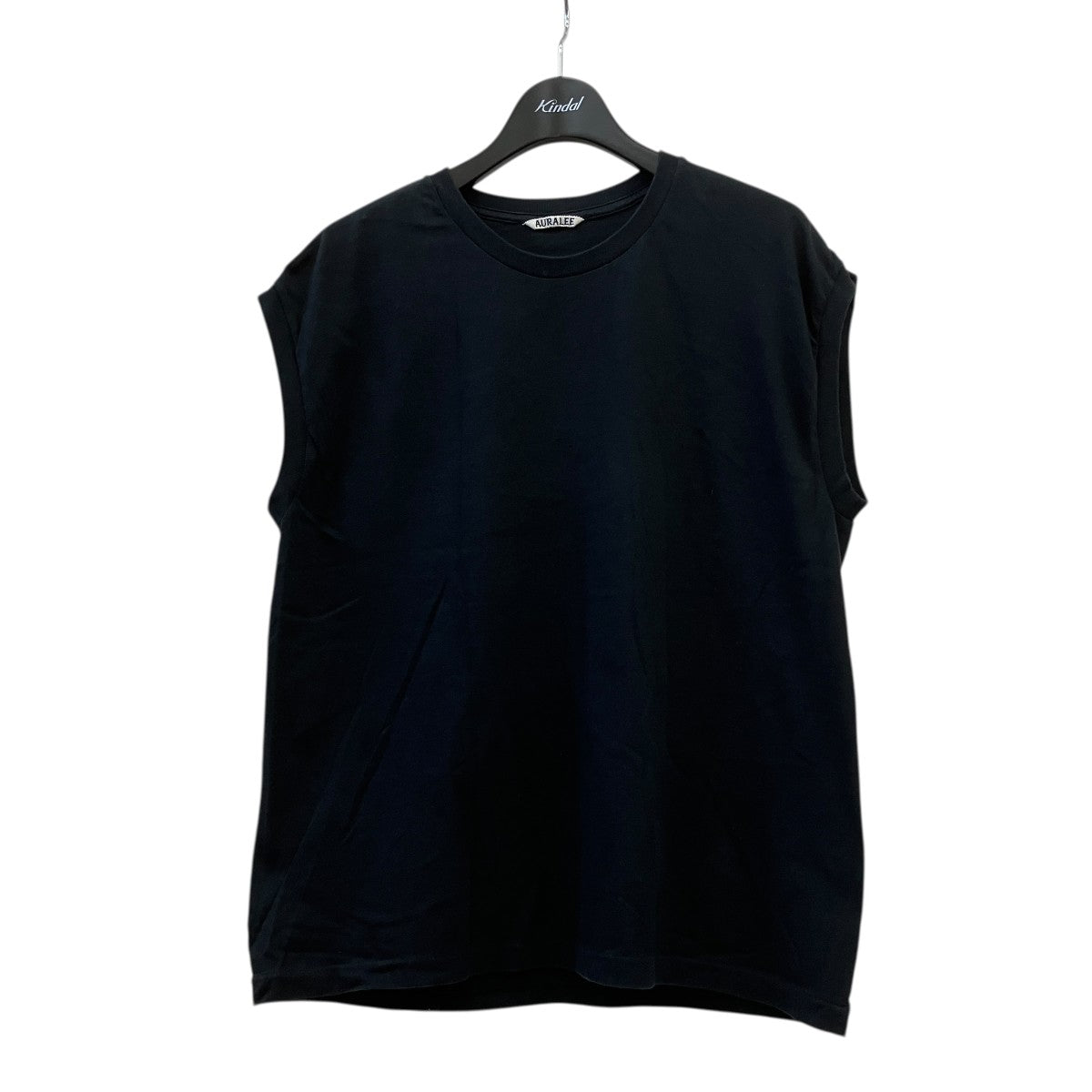 AURALEE ノースリーブTシャツA20ST07ST 古着・中古-1枚目のアイテム画像