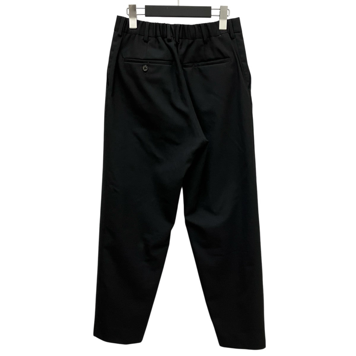 パンツ MARKAWARE PEGTOP ORGANIC WOOL TROPICAL 3 FRONT PLEATS PEGTOP ORGANIC WOOL TROPICAL - MARKAWARE 「Area」