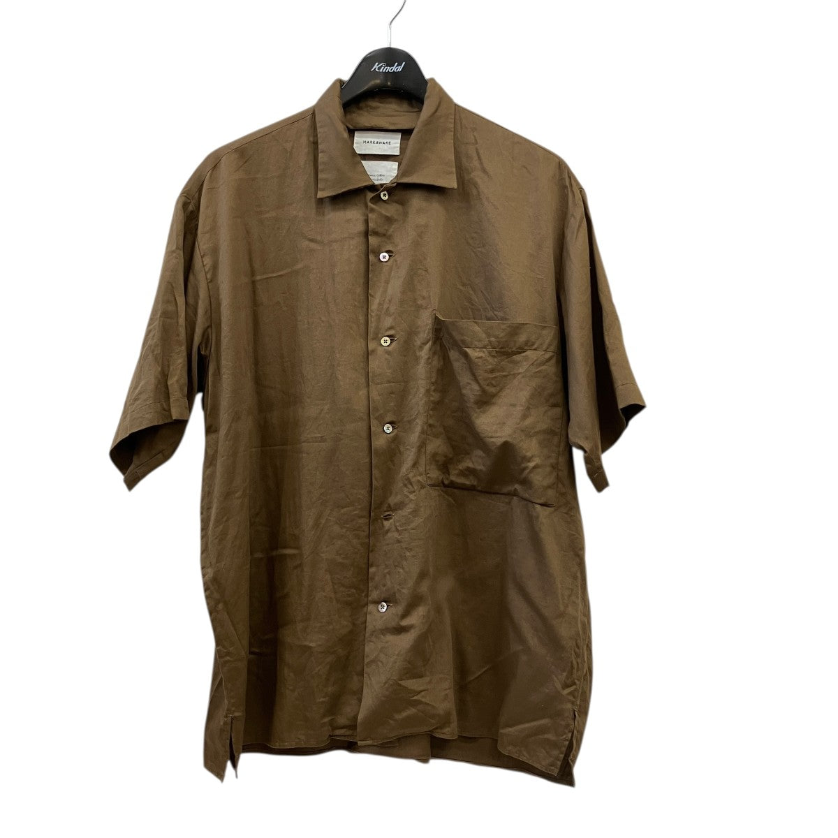 MARKAWARE 半袖シャツA19A-28SH02B 古着・中古-1枚目のアイテム画像
