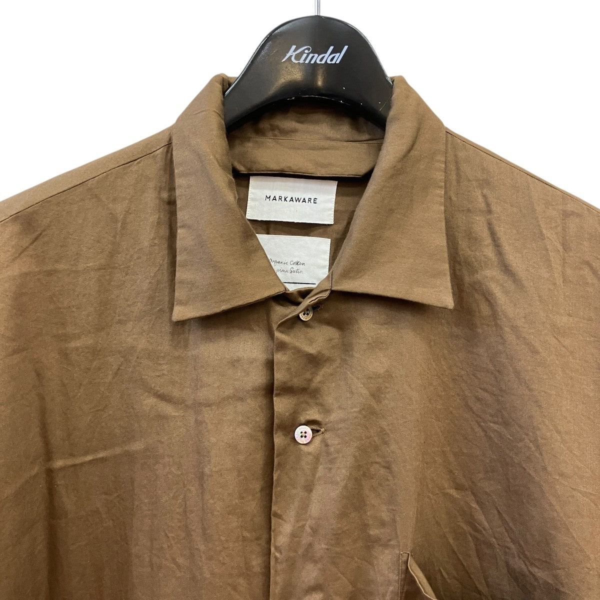 MARKAWARE 半袖シャツA19A-28SH02B 古着・中古-3枚目のアイテム画像