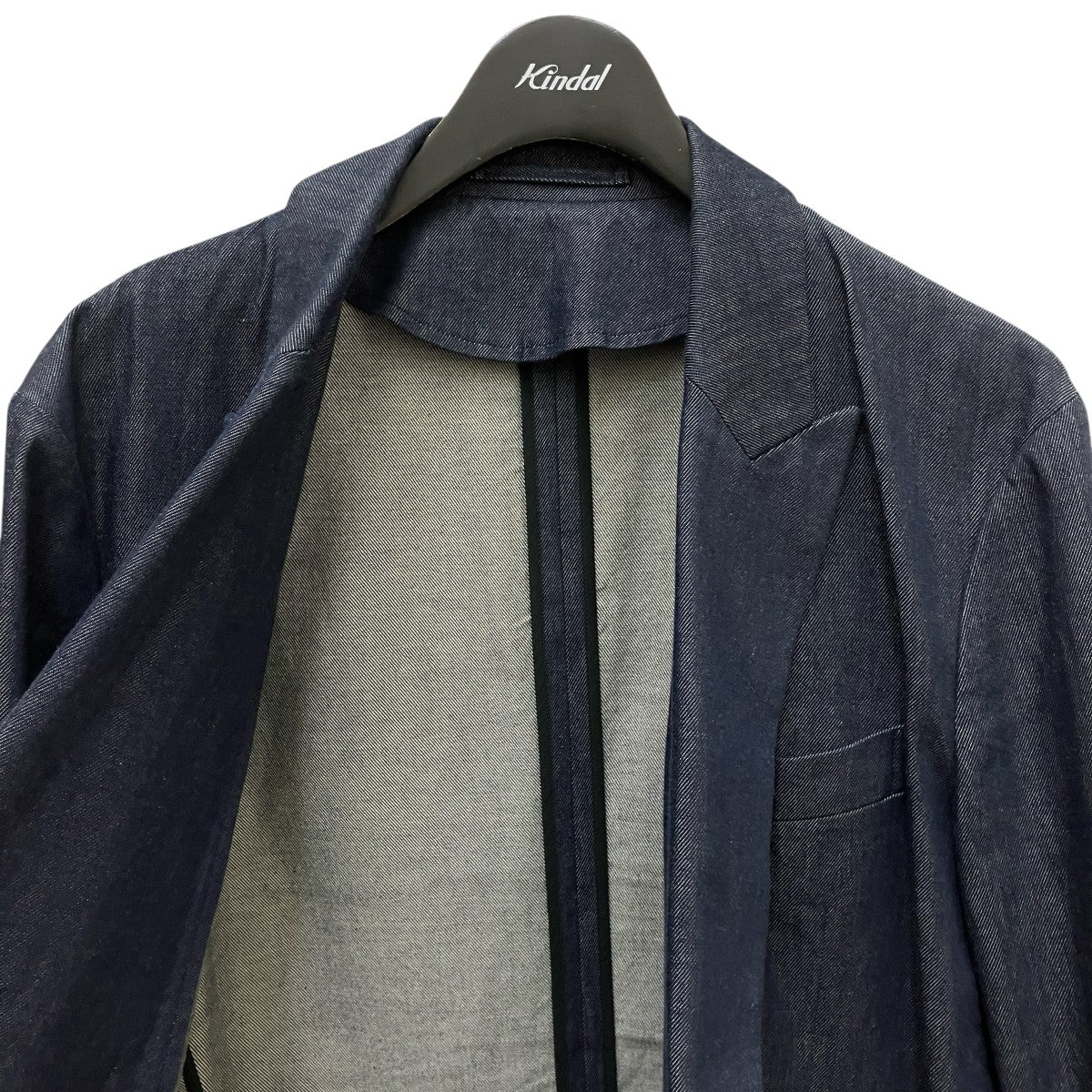 CABaN(キャバン) コットンデニム ダブルブレストジャケット59-07