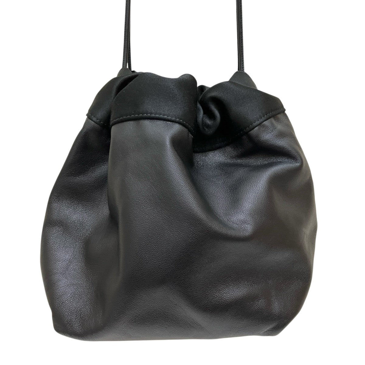 ジルサンダー　巾着バッグ　中古 中古・古着通販】JIL SANDER (ジルサンダー) 巾着ショルダー