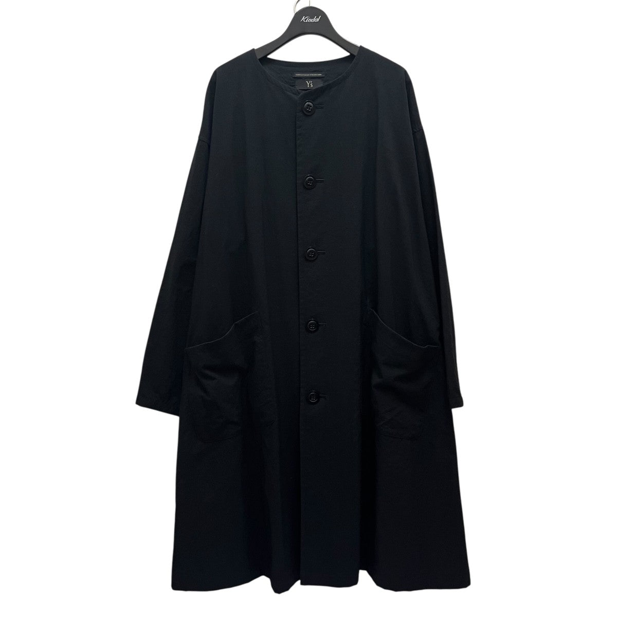 Y's(ワイズ) フーデッドコートYX-C40-631 YX-C40-631 ブラック サイズ