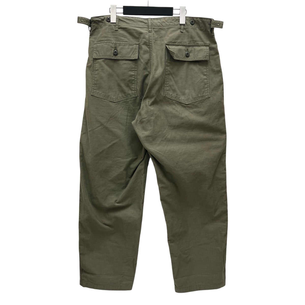 TCB JEANS(ティーシービージーンズ) ベイカーパンツ グリーン サイズ