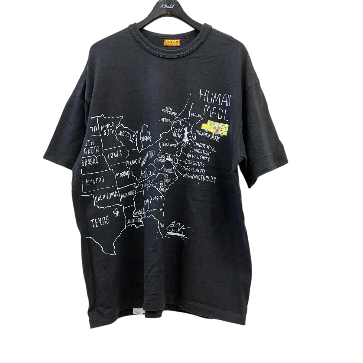 HUMAN MADE 半袖Tシャツ 古着・中古-1枚目のアイテム画像