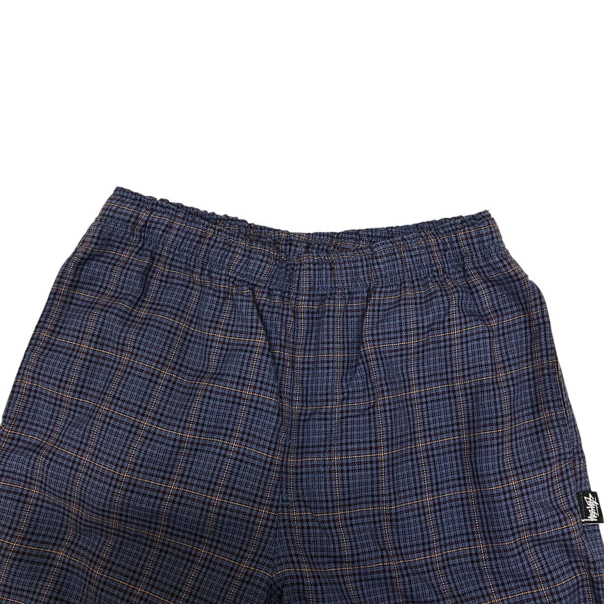 stussy(ステューシー) チェックパンツ ネイビー サイズ S｜【公式