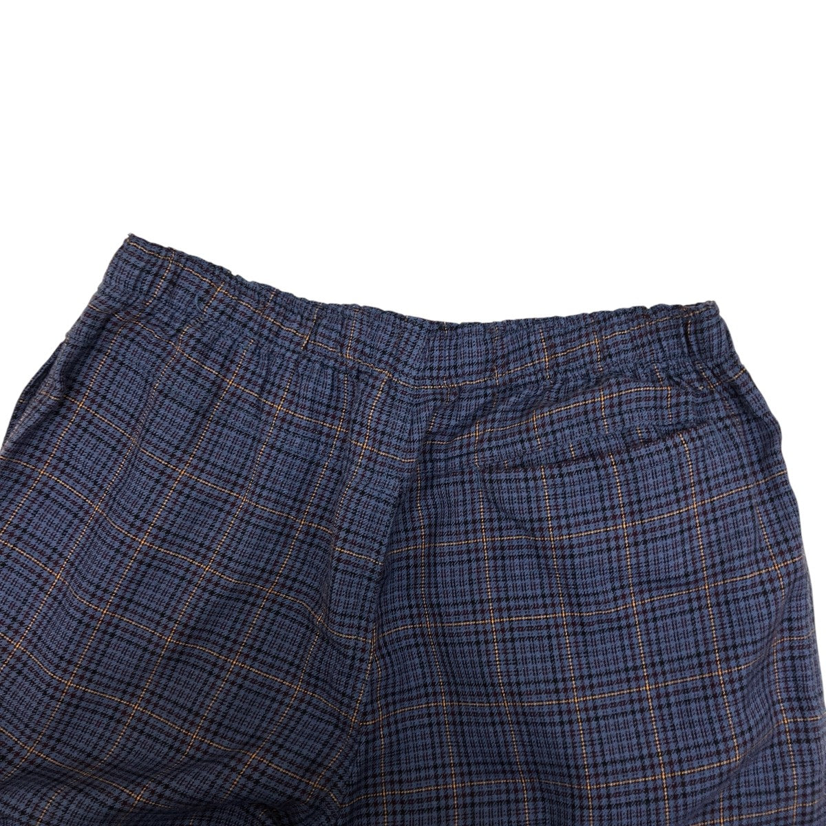 stussy(ステューシー) チェックパンツ ネイビー サイズ S｜【公式