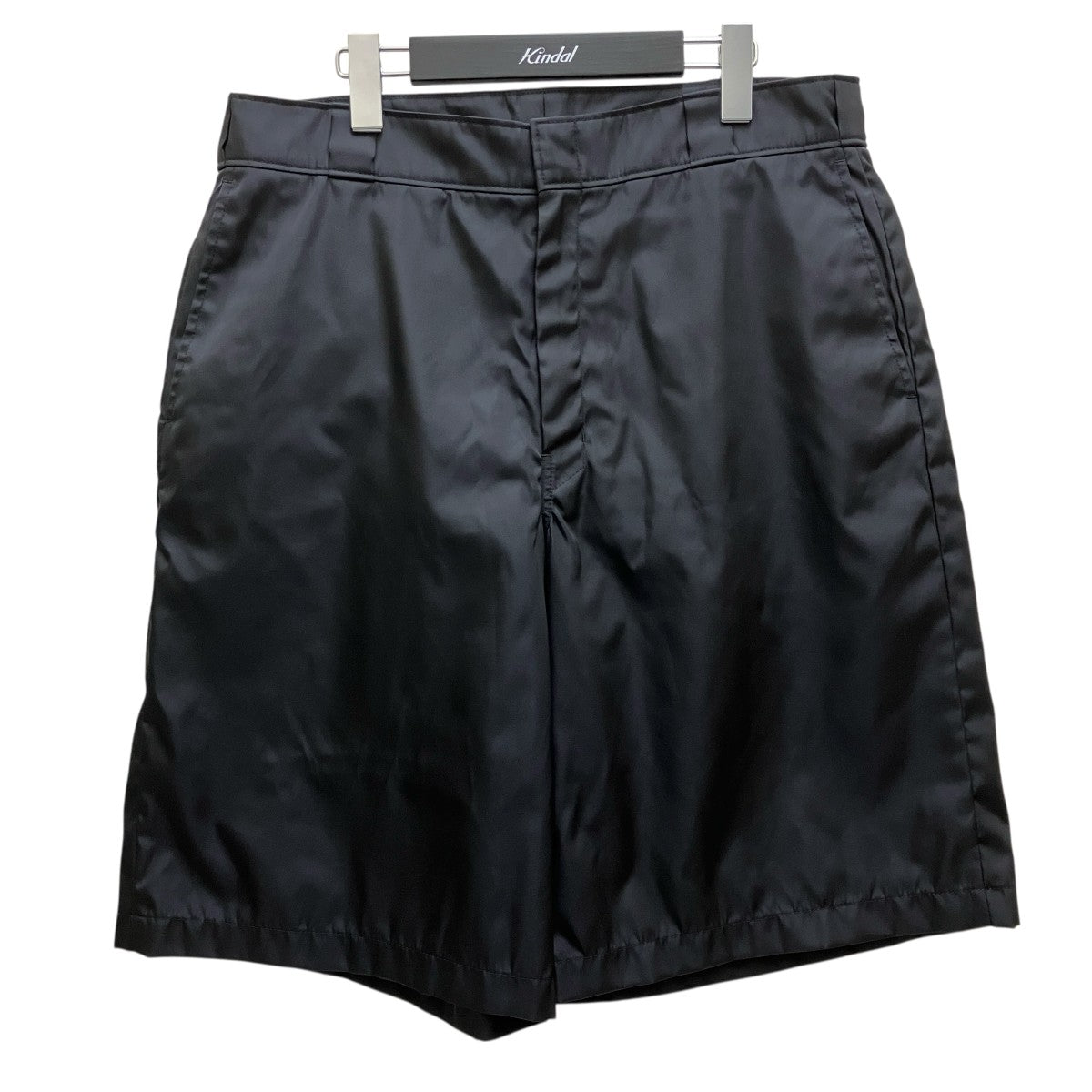 PRADA(プラダ) Re-nylon バミューダショーツ SPG32 ブルー サイズ 44