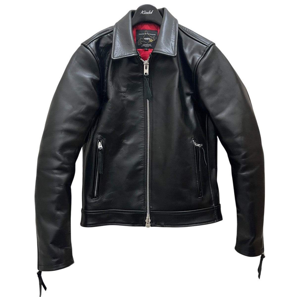 KADOYA(カドヤ) レザーライダースジャケットLXS1224H LXS1224H