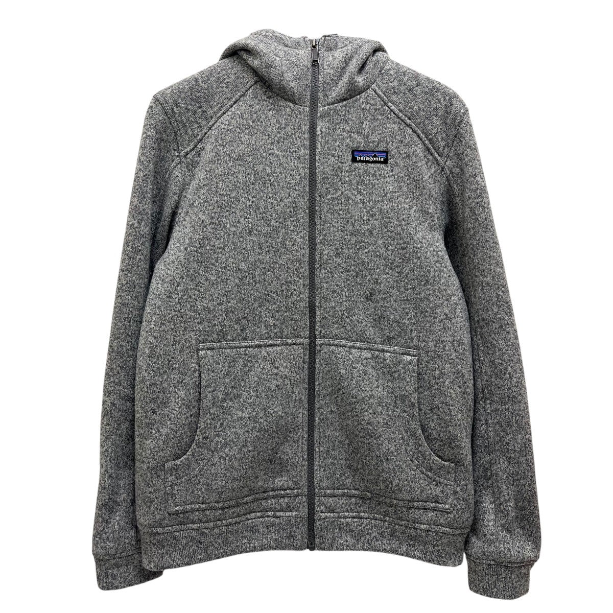 5分袖エルボーパッチニットS52HA0222