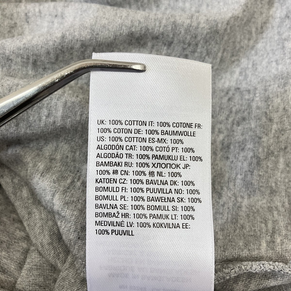 DIESEL 半袖TシャツOGRAI 古着・中古-4枚目のアイテム画像
